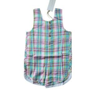 Well Dressed Wolf Easter Plaid Jon Jon